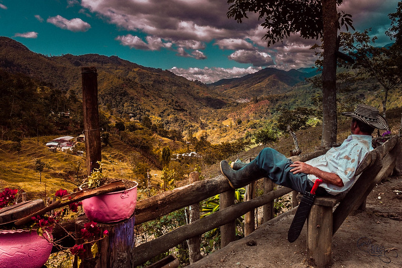 MERECIDO DESCANSO - Alto Patio Bonito Pijao Quindío
