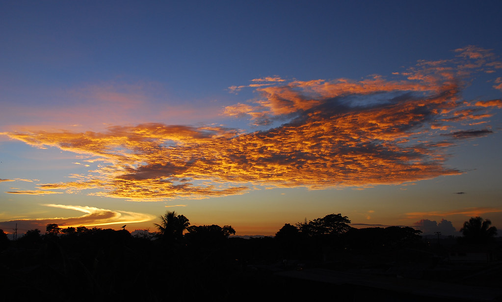 Atardecer en La Tebaida