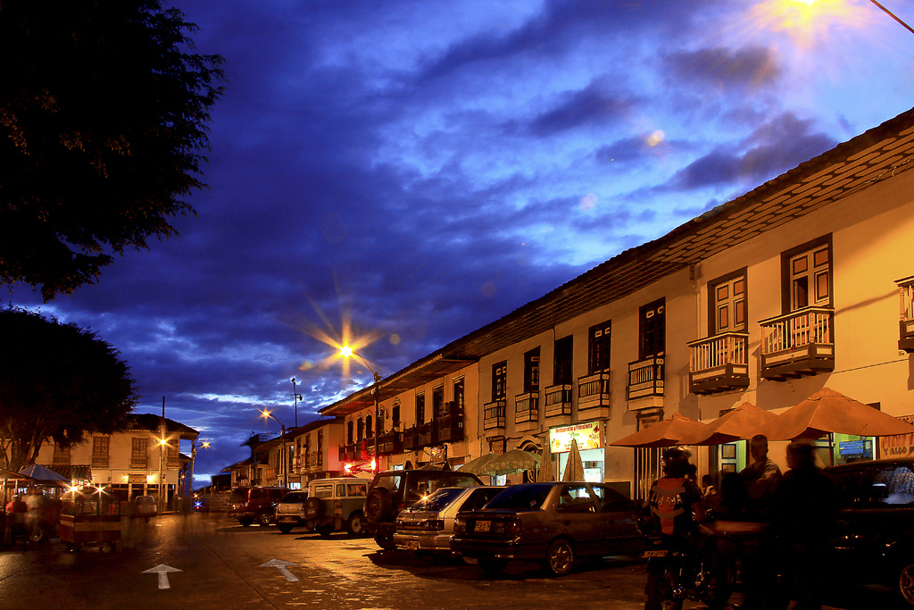 Puebliando, Filandia (Quindio), Triángulo del Café