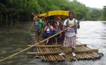 Balsaje Turistico por el rio la vieja  Quindio