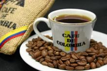 Taza de Cafe colombiano