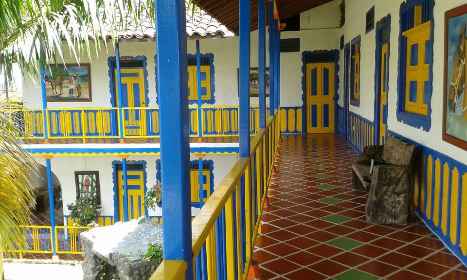 Finca Hotel La Casona Paisa en el Quindio