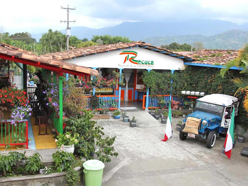 Recuca Thematic Farm in Calarca Quindío