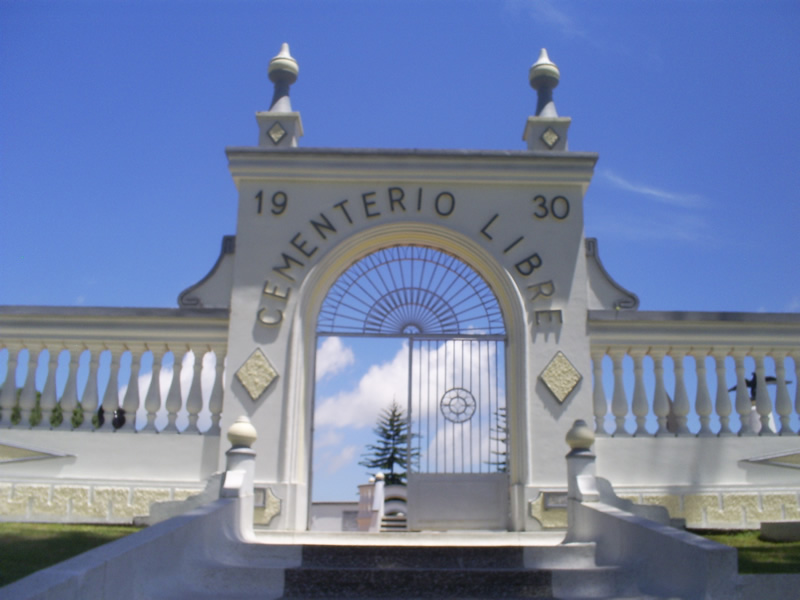 The Free Circasia Cemetery