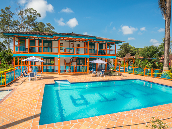 La Tata Finca Hotel in Montenegro Quindío