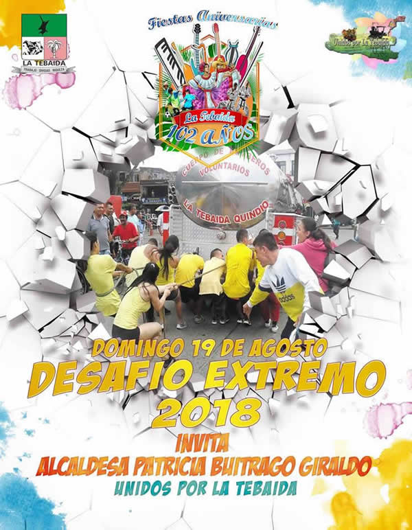 Fiestas de La Tebaida Desafio Extremo 2018