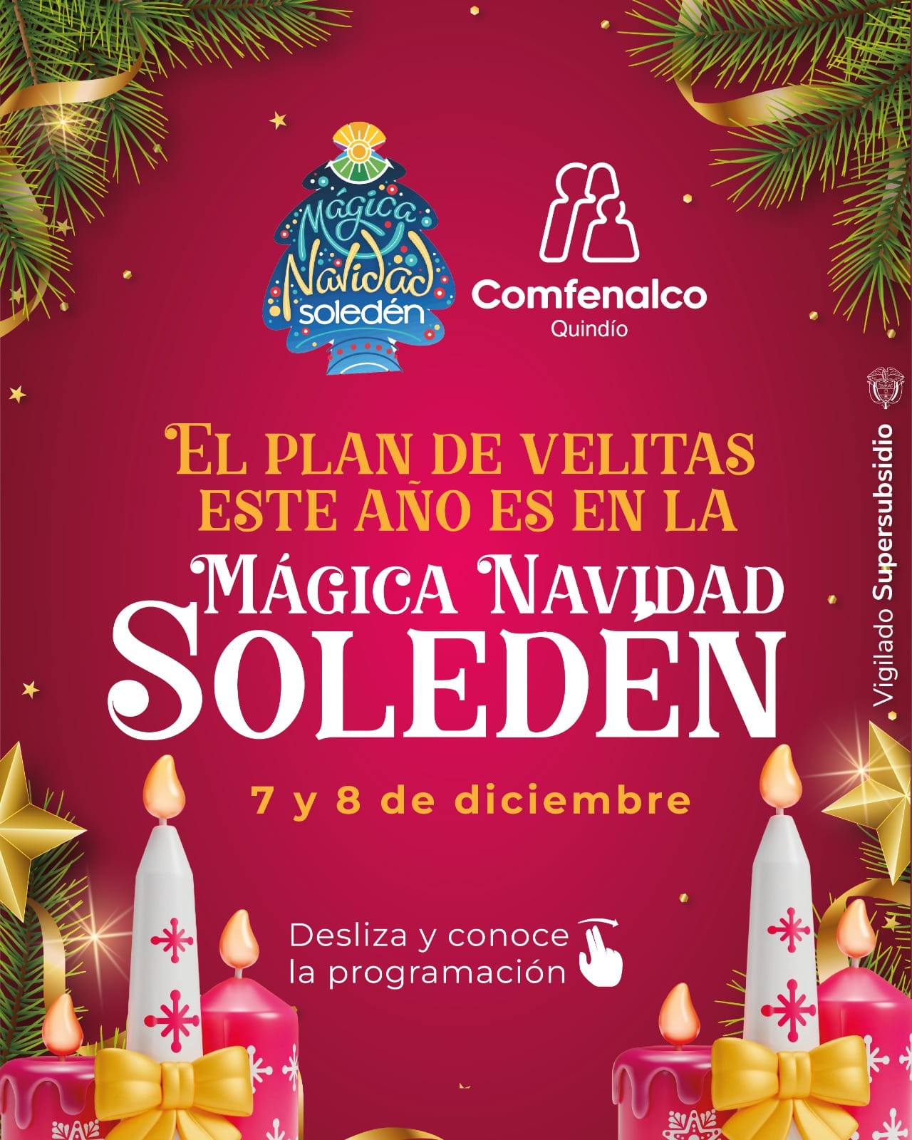 Navidad Sol Eden Armenia 2024