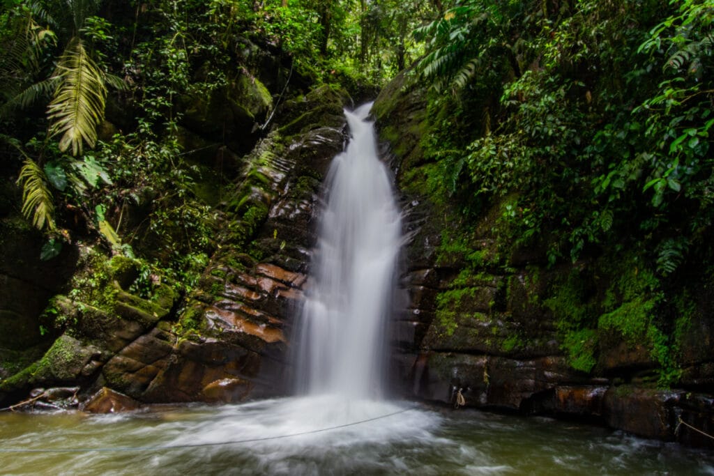 Reserva Natural Cascadas de Santa Rita