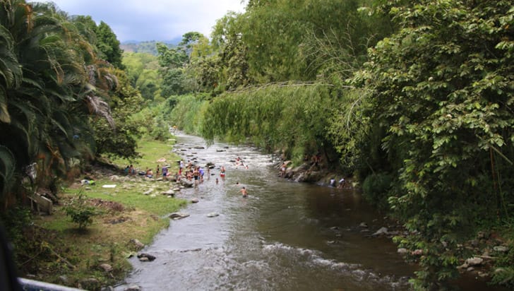 Rio Verde en el Quindío