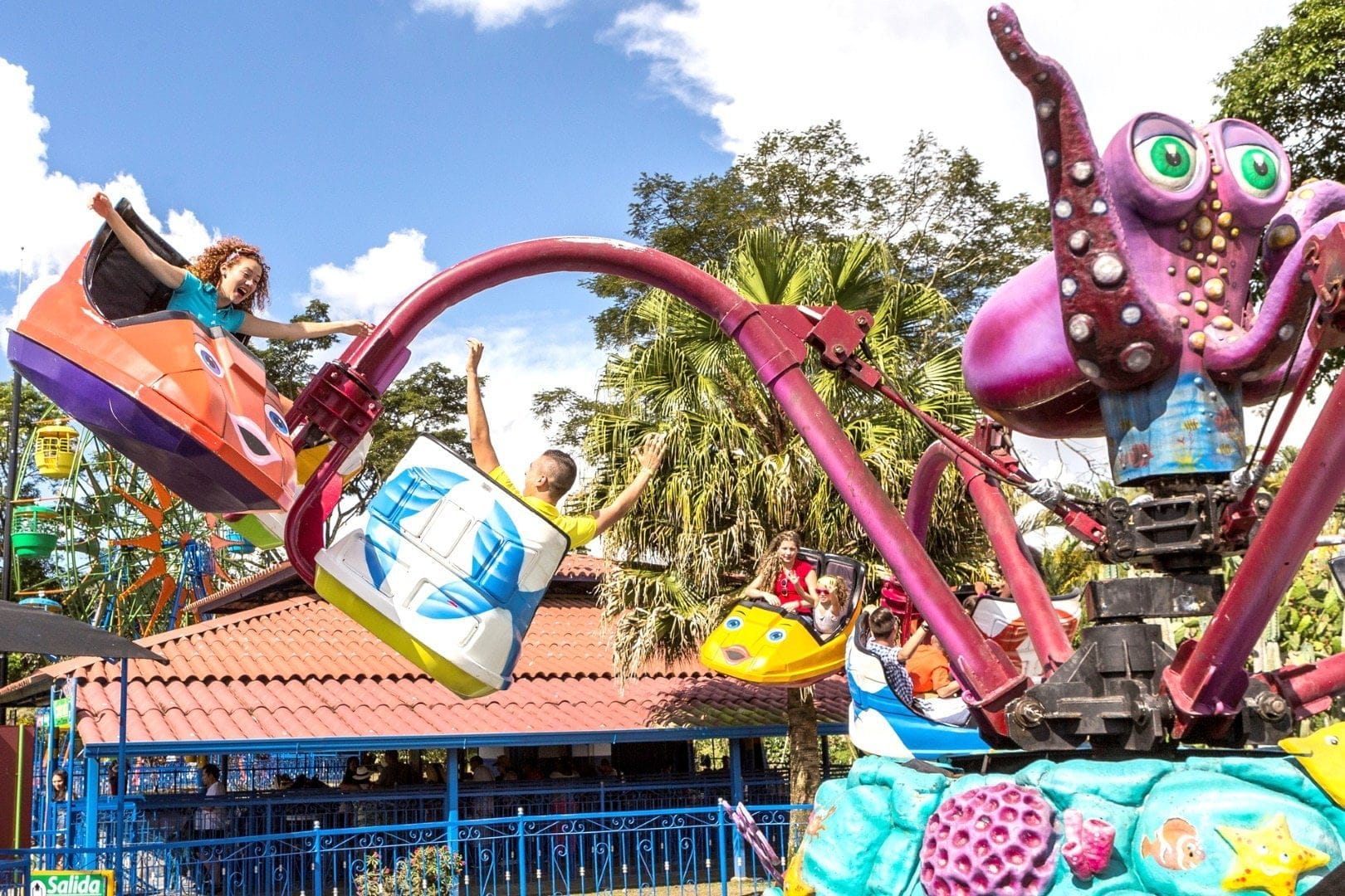 Juegos para niños en el Parque del Café