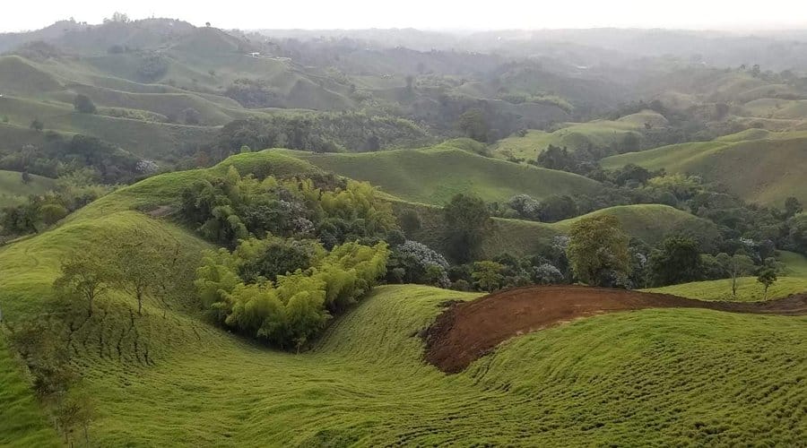 Paisaje de Filandia Quindío