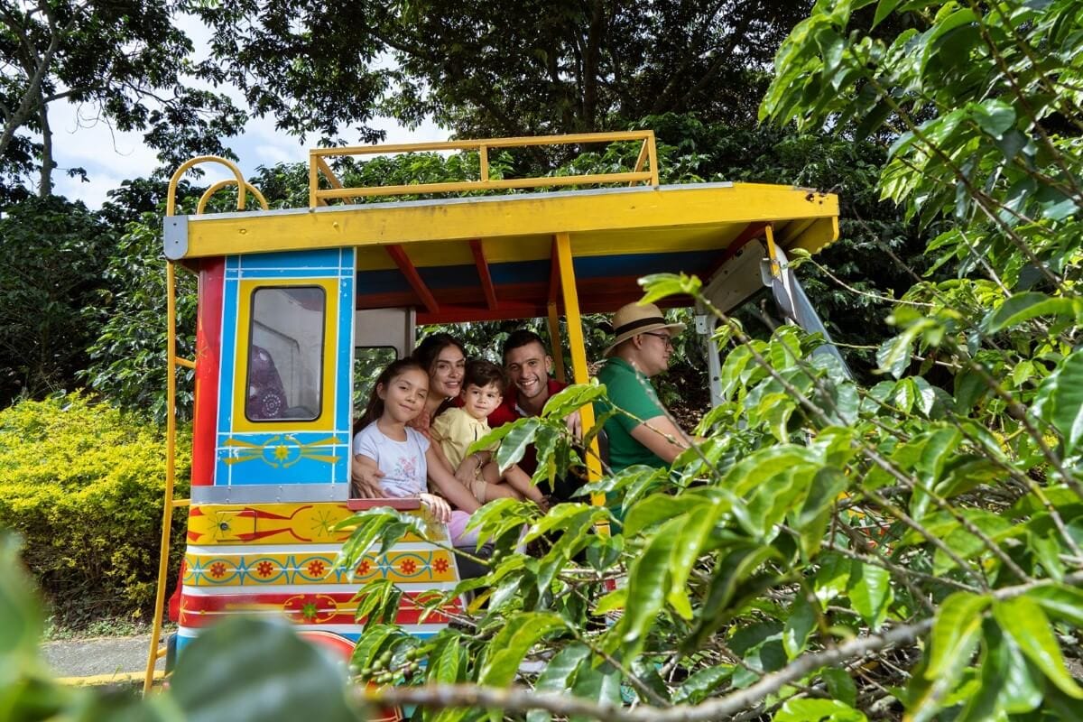 Parque Los Arrieros Atracción para Niños